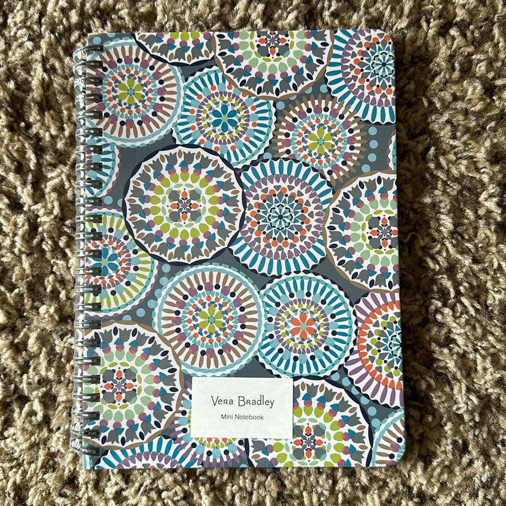 Very Bradley Mini Notebook